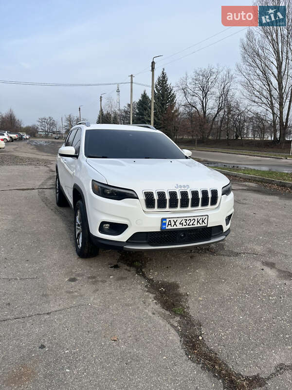 Jeep Cherokee 2020