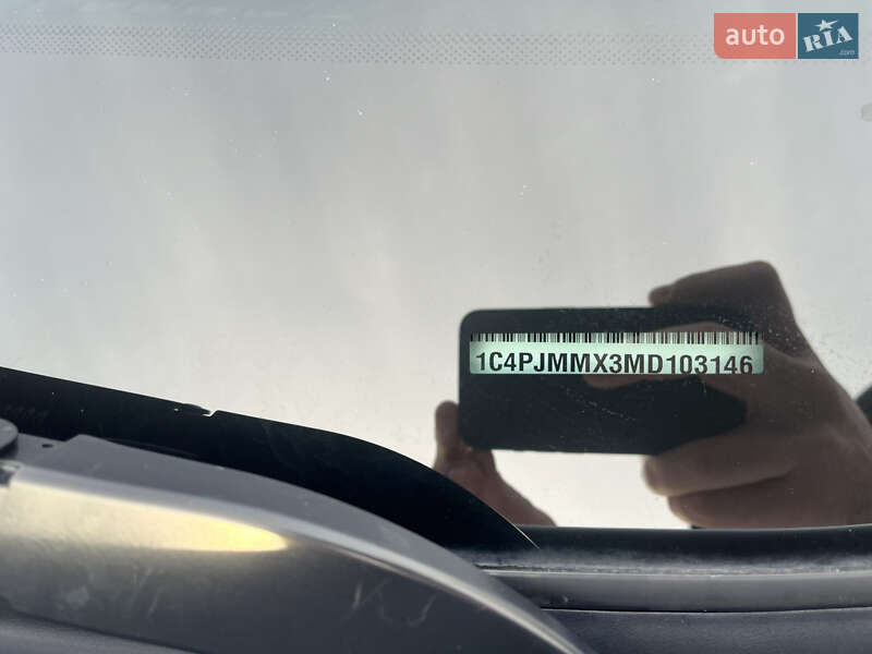 Внедорожник / Кроссовер Jeep Cherokee 2020 в Харькове