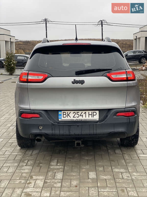 Позашляховик / Кросовер Jeep Cherokee 2014 в Рівному фото 5 Позашляховик / Кросовер Jeep Cherokee 2014 в Рівному