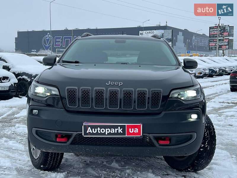 Внедорожник / Кроссовер Jeep Cherokee 2019 в Львове фото 2 Внедорожник / Кроссовер Jeep Cherokee 2019 в Львове