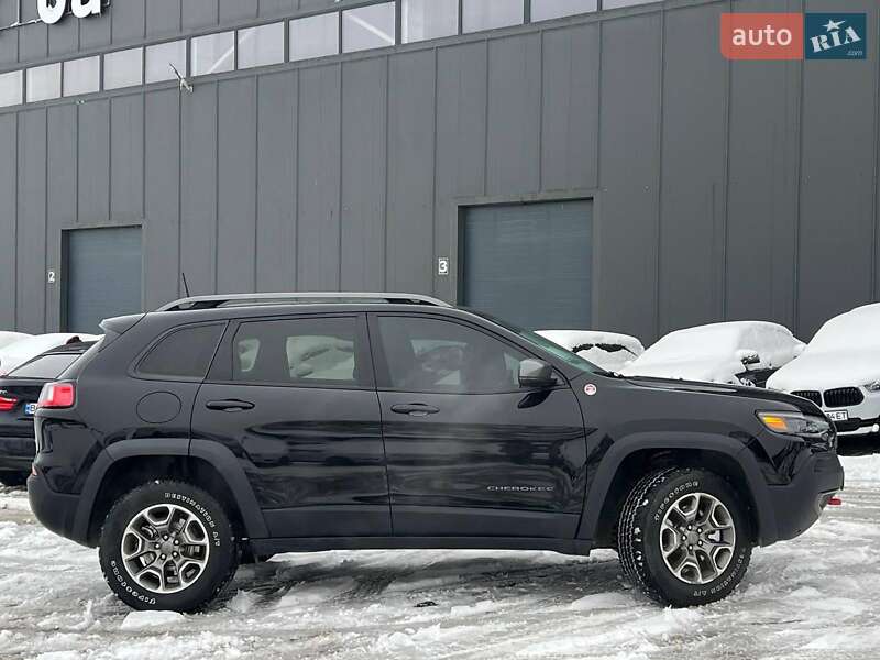 Внедорожник / Кроссовер Jeep Cherokee 2019 в Львове фото 11 Внедорожник / Кроссовер Jeep Cherokee 2019 в Львове