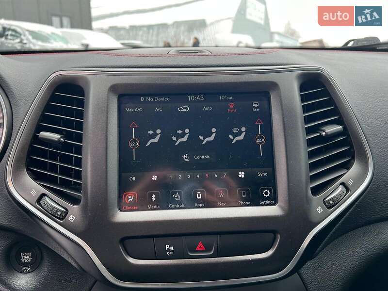 Внедорожник / Кроссовер Jeep Cherokee 2019 в Львове фото 29 Внедорожник / Кроссовер Jeep Cherokee 2019 в Львове