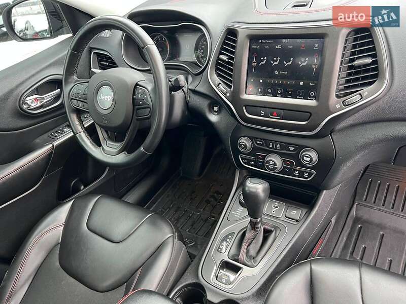Внедорожник / Кроссовер Jeep Cherokee 2019 в Львове фото 43 Внедорожник / Кроссовер Jeep Cherokee 2019 в Львове