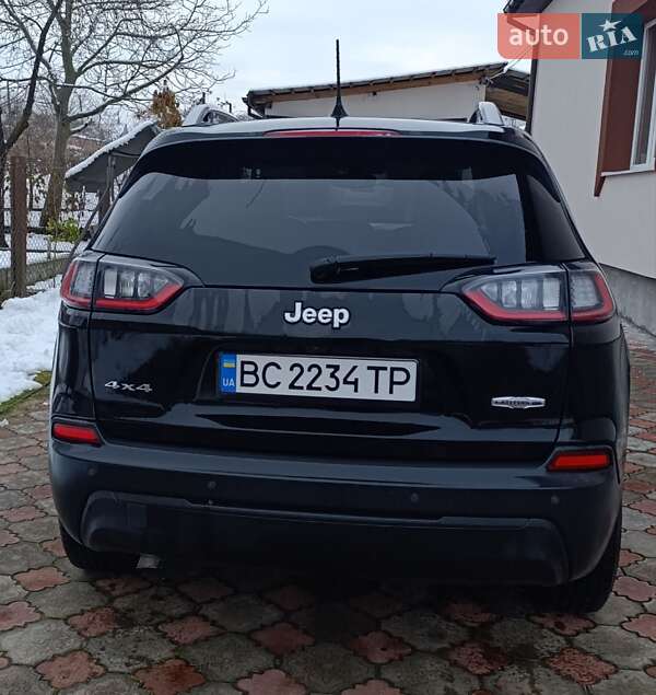 Внедорожник / Кроссовер Jeep Cherokee 2021 в Львове