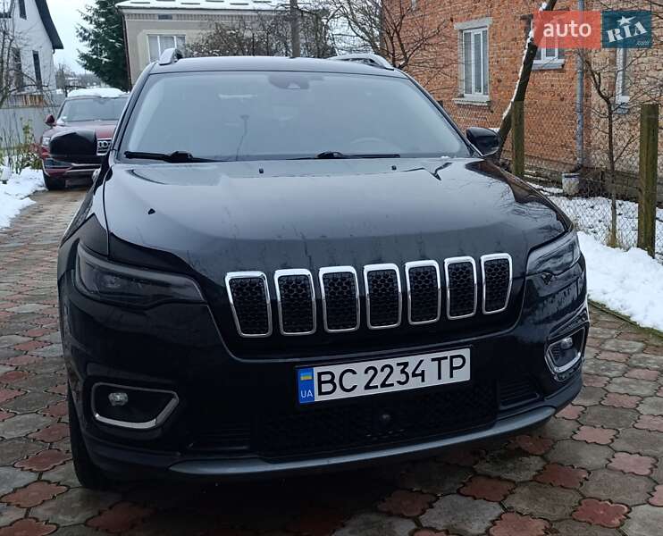 Внедорожник / Кроссовер Jeep Cherokee 2021 в Львове