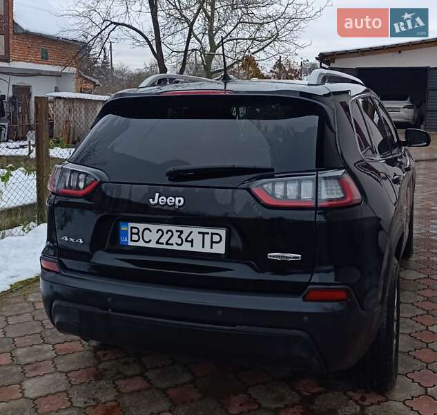 Внедорожник / Кроссовер Jeep Cherokee 2021 в Львове