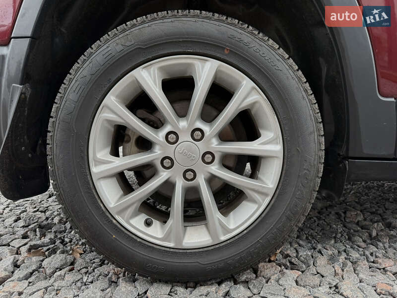Позашляховик / Кросовер Jeep Cherokee 2018 в Вінниці