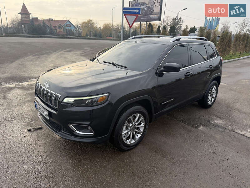 Внедорожник / Кроссовер Jeep Cherokee 2018 в Полтаве фото 2 Внедорожник / Кроссовер Jeep Cherokee 2018 в Полтаве