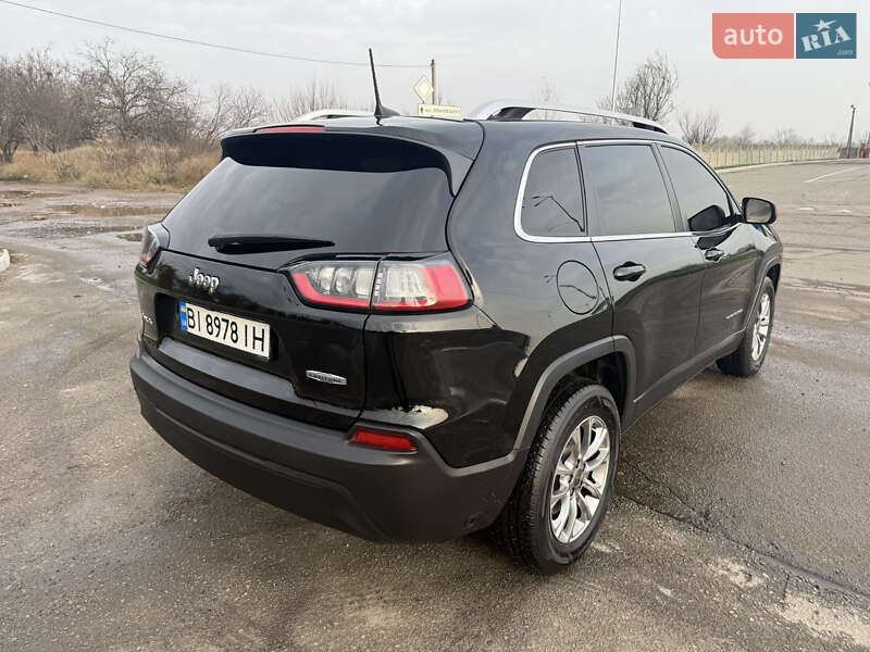 Внедорожник / Кроссовер Jeep Cherokee 2018 в Полтаве фото 11 Внедорожник / Кроссовер Jeep Cherokee 2018 в Полтаве