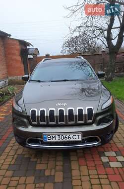 Внедорожник / Кроссовер Jeep Cherokee 2015 в Сумах