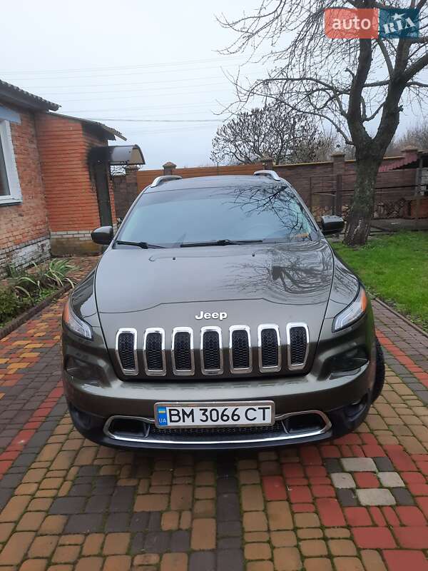 Внедорожник / Кроссовер Jeep Cherokee 2015 в Сумах