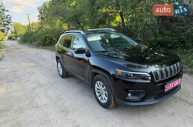 Внедорожник / Кроссовер Jeep Cherokee 2018 в Гайвороне