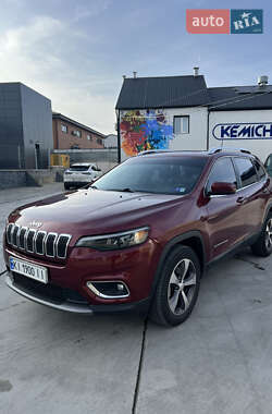 Внедорожник / Кроссовер Jeep Cherokee 2019 в Белой Церкви