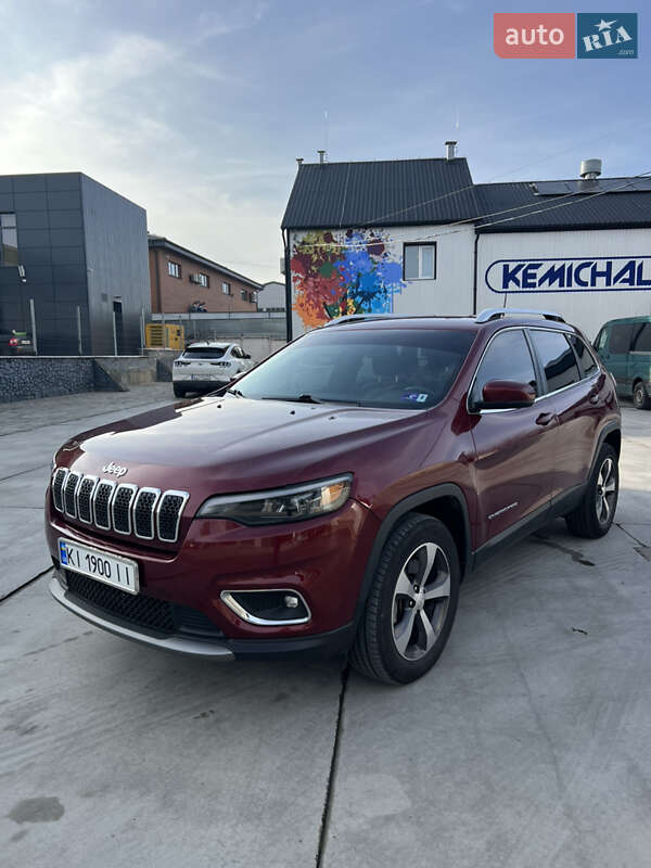 Jeep Cherokee 2019