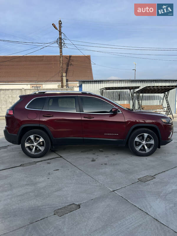 Внедорожник / Кроссовер Jeep Cherokee 2019 в Белой Церкви