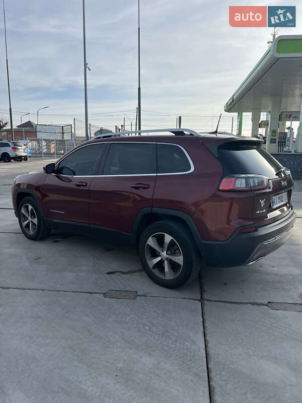 Внедорожник / Кроссовер Jeep Cherokee 2019 в Белой Церкви