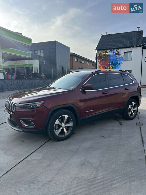 Внедорожник / Кроссовер Jeep Cherokee 2019 в Белой Церкви