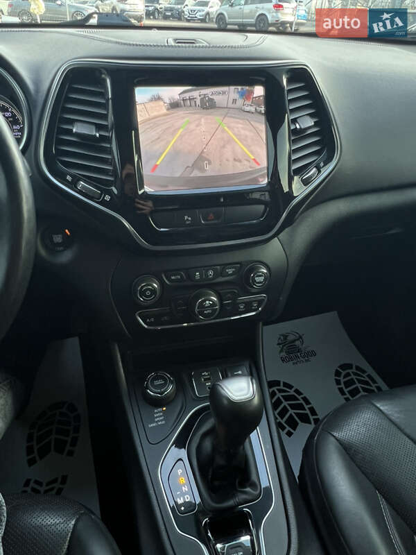 Внедорожник / Кроссовер Jeep Cherokee 2019 в Белой Церкви