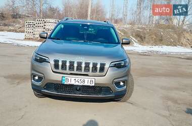 Внедорожник / Кроссовер Jeep Cherokee 2019 в Кременчуге
