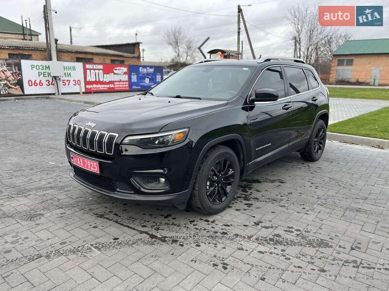 Позашляховик / Кросовер Jeep Cherokee 2019 в Лубнах