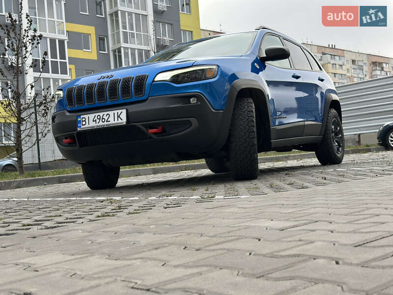 Позашляховик / Кросовер Jeep Cherokee 2019 в Полтаві