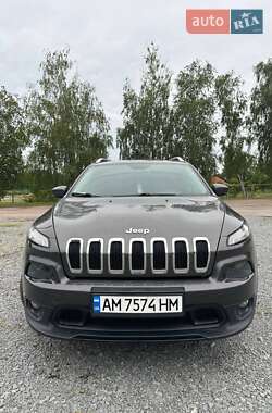 Позашляховик / Кросовер Jeep Cherokee 2014 в Житомирі