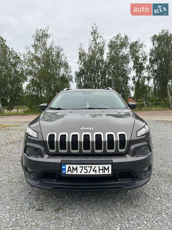 Позашляховик / Кросовер Jeep Cherokee 2014 в Житомирі
