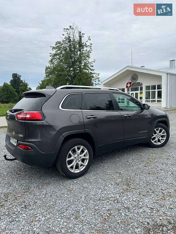 Позашляховик / Кросовер Jeep Cherokee 2014 в Житомирі