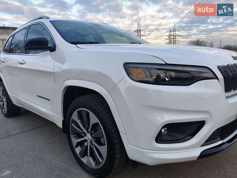Позашляховик / Кросовер Jeep Cherokee 2018 в Харкові