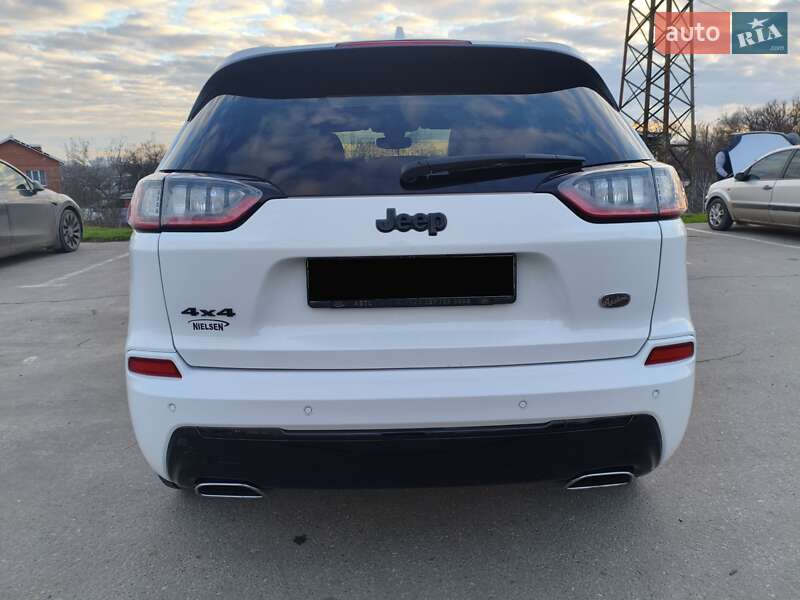 Позашляховик / Кросовер Jeep Cherokee 2018 в Харкові