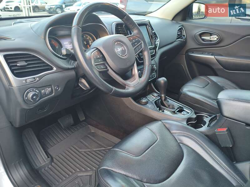 Позашляховик / Кросовер Jeep Cherokee 2018 в Харкові