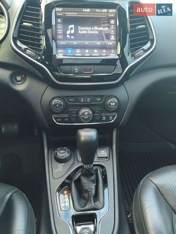 Позашляховик / Кросовер Jeep Cherokee 2018 в Харкові