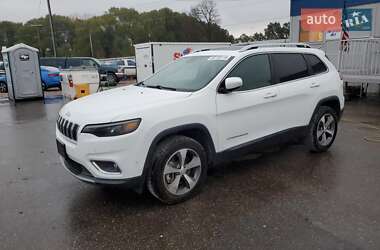 Внедорожник / Кроссовер Jeep Cherokee 2021 в Львове