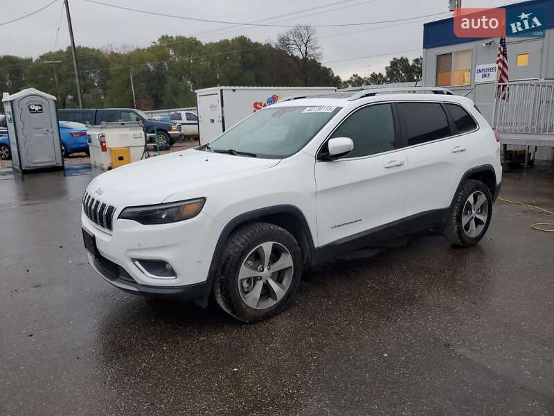 Jeep Cherokee 2021 Jeep Cherokee 2021