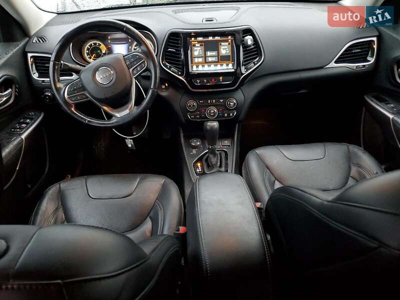 Внедорожник / Кроссовер Jeep Cherokee 2021 в Львове