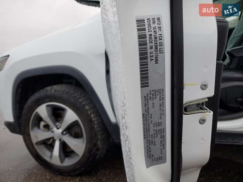 Внедорожник / Кроссовер Jeep Cherokee 2021 в Львове