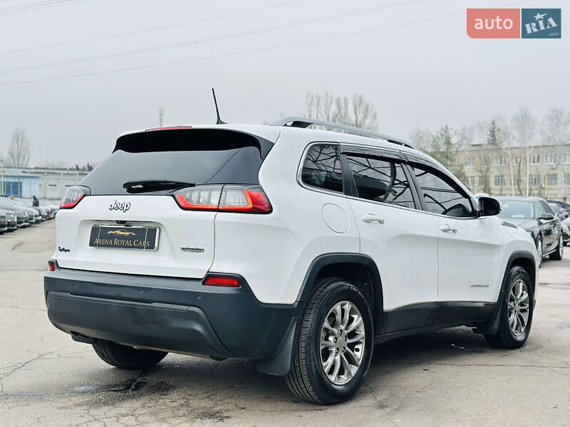 Внедорожник / Кроссовер Jeep Cherokee 2018 в Харькове