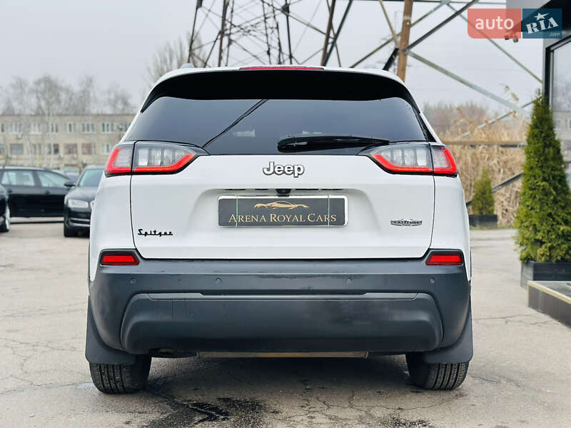 Внедорожник / Кроссовер Jeep Cherokee 2018 в Харькове