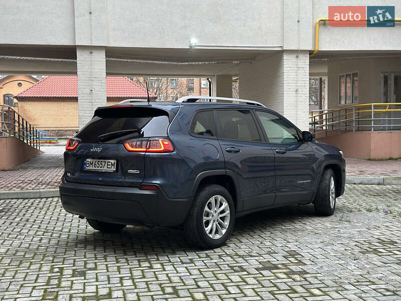 Позашляховик / Кросовер Jeep Cherokee 2021 в Ромнах