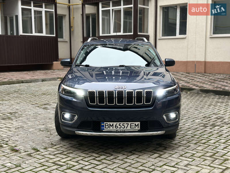 Позашляховик / Кросовер Jeep Cherokee 2021 в Ромнах
