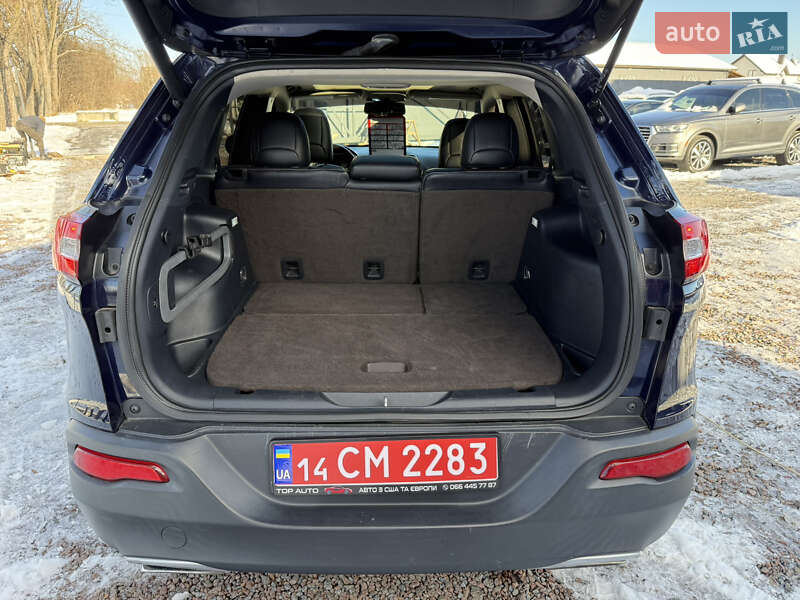 Позашляховик / Кросовер Jeep Cherokee 2015 в Стрию