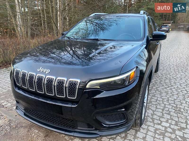 Позашляховик / Кросовер Jeep Cherokee 2020 в Львові
