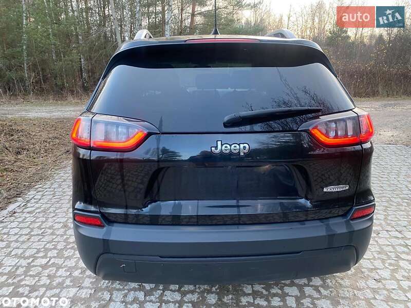 Позашляховик / Кросовер Jeep Cherokee 2020 в Львові