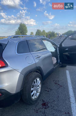 Внедорожник / Кроссовер Jeep Cherokee 2017 в Черкассах