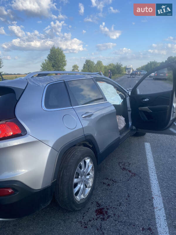 Jeep Cherokee 2017 Jeep Cherokee 2017