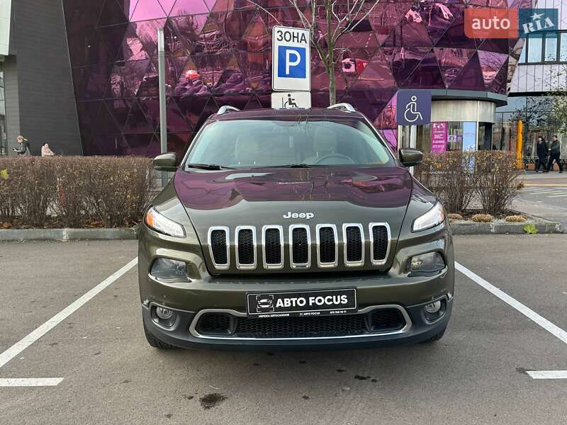 Внедорожник / Кроссовер Jeep Cherokee 2015 в Киеве фото 3 Внедорожник / Кроссовер Jeep Cherokee 2015 в Киеве