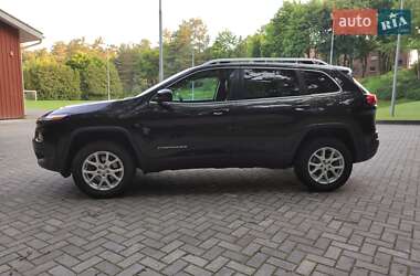 Внедорожник / Кроссовер Jeep Cherokee 2014 в Львове
