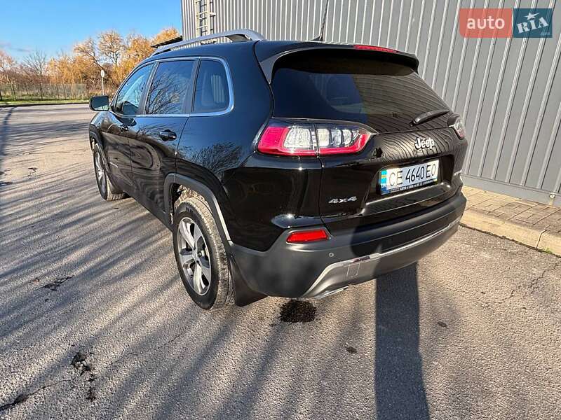 Позашляховик / Кросовер Jeep Cherokee 2018 в Хотині фото 9 Позашляховик / Кросовер Jeep Cherokee 2018 в Хотині