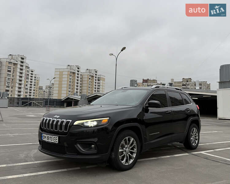 Позашляховик / Кросовер Jeep Cherokee 2018 в Києві фото 4 Позашляховик / Кросовер Jeep Cherokee 2018 в Києві