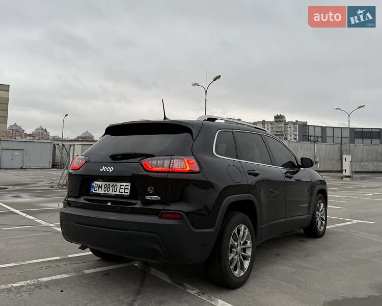 Позашляховик / Кросовер Jeep Cherokee 2018 в Києві фото 8 Позашляховик / Кросовер Jeep Cherokee 2018 в Києві